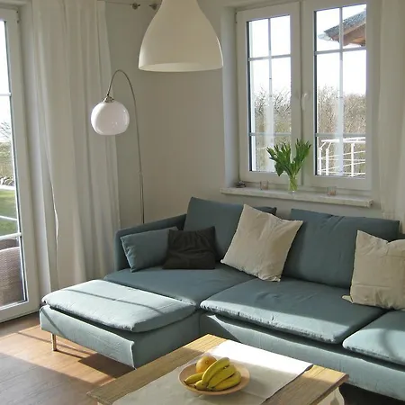아파트 Windfluchter Whg.04 Mit Balkon Und Meerblick *